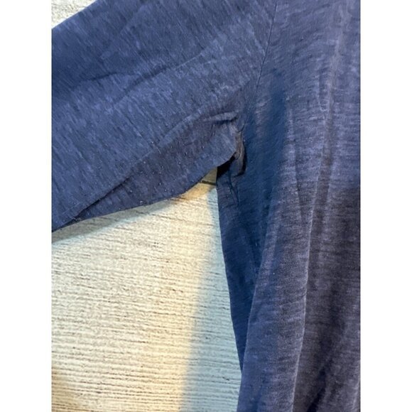 Gap 1969 Mens Long Sleeve Cotton Blend T-Shirt Size M - Picture 3 of 4